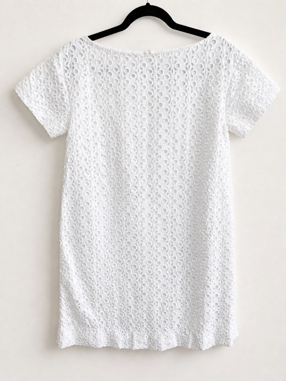 kate spade White Eyelet Shift dress